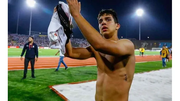 Alessandro Burlamaqui ha jugado en divisiones menores con Perú.