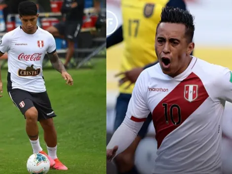 Va Iberico y no Cueva: Selección Peruana trabajó por segundo día la alineación titular contra Brasil