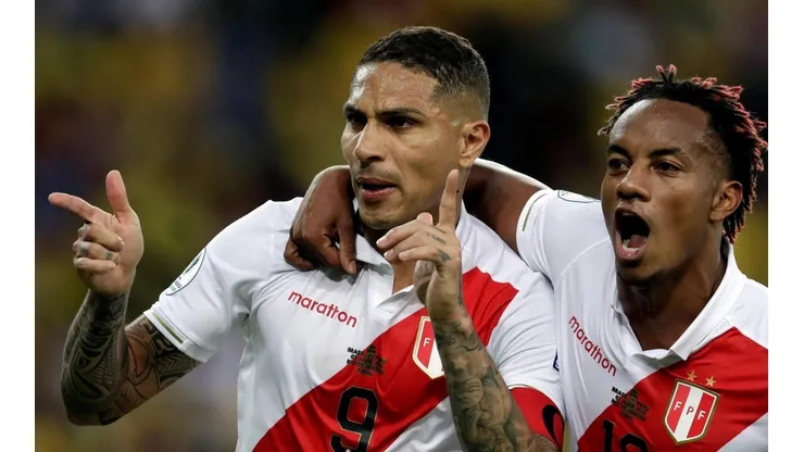 Paolo Guerrero le anotó a Brasil en la última Copa América.