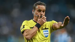 Tenemos árbitro: Patricio Loustau dirigirá el duelo ante Brasil por Copa América