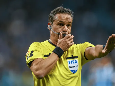 Tenemos árbitro: Patricio Loustau dirigirá el duelo ante Brasil por Copa América