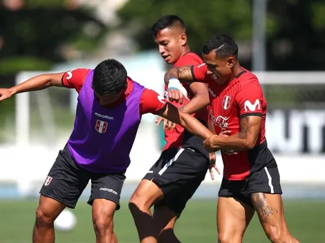 Távara y Yoshi juntos: las mejores imágenes de la primera práctica de Perú en Brasil