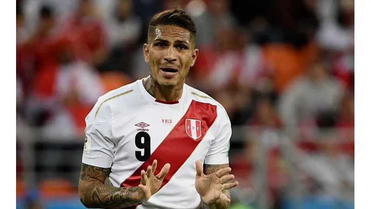 Paolo Guerrero jugó el mundial de Rusia 2018.