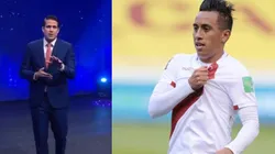 Paco Bazán es conductor y Christian Cueva futbolista.