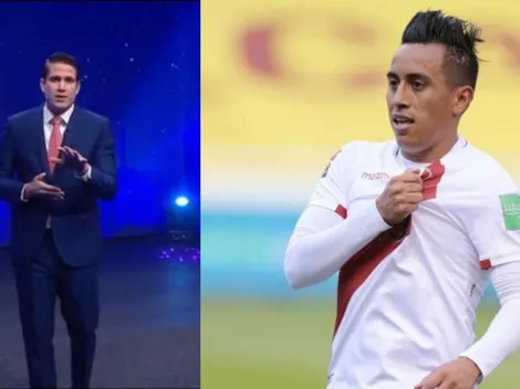 Paco Bazón le da consejo a Christian Cueva: "Yo he sido jugador de fútbol"