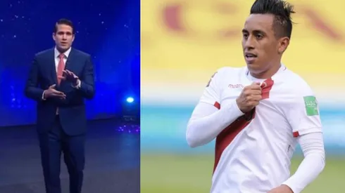 Paco Bazán es conductor y Christian Cueva futbolista.