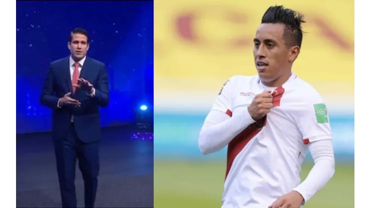 Paco Bazán es conductor y Christian Cueva futbolista.