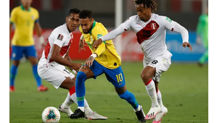 Peru v Brazil - South American Qualifiers for Qatar 2022