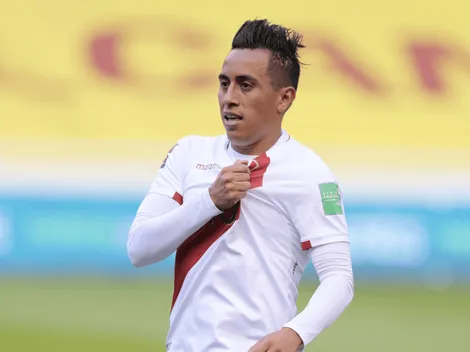 Christian Cueva entrenó con normalidad en Brasil tras conocerse su ampay en 'Magaly'