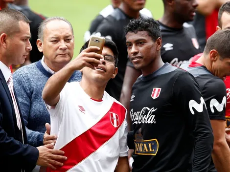 Selección Peruana: Miguel Araujo recibe con los brazos abiertos a Santiago Ormeño