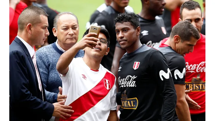 Peru Open Training Session
