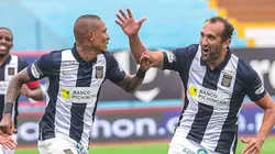 Hernán Barcos llegó a inicios de año a Alianza Lima.