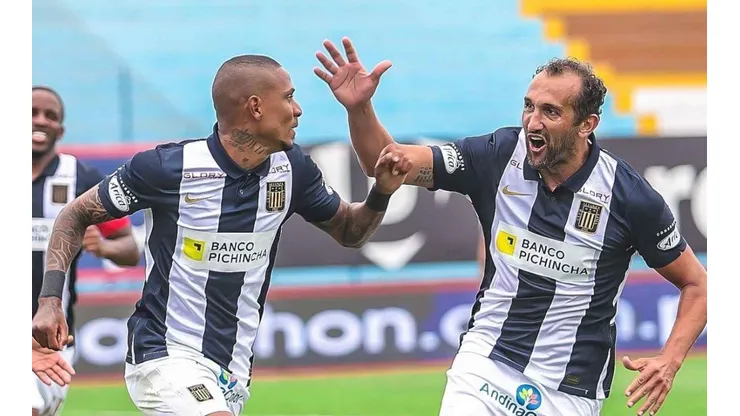 Hernán Barcos llegó a inicios de año a Alianza Lima.