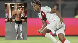 Feliz cumpleaños 'Culebra': André Carrillo fue bañado en harina y huevo en su onomástico