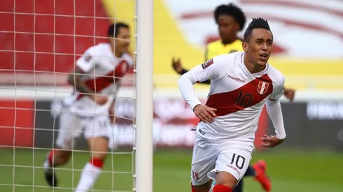 Christian Cueva fue uno de los mejores del equipo en Ecuador.