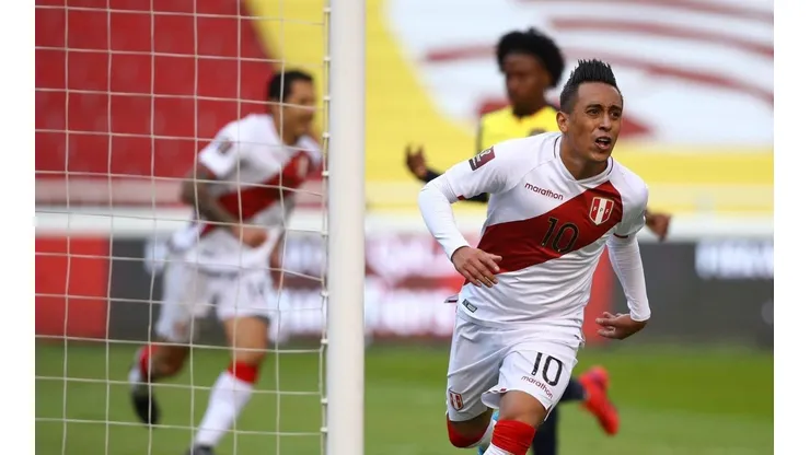 Christian Cueva fue uno de los mejores del equipo en Ecuador.