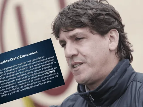 "Nulidad total de las Elecciones": Jean Ferrari hace insólito pedido en redes sociales