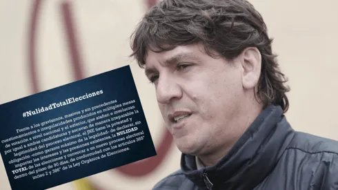 "Nulidad total de las Elecciones": Jean Ferrari hace insólito pedido en redes sociales