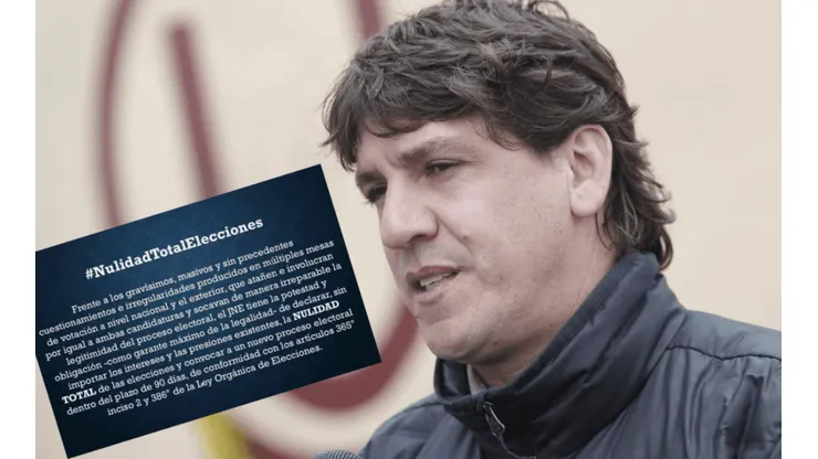 "Nulidad total de las Elecciones": Jean Ferrari hace insólito pedido en redes sociales