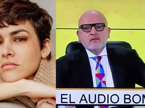 "El primo del hermano del amigo": Anahí de Cárdenas se burló del audio de Beto Ortiz