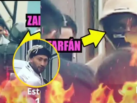 Jefferson Farfán y Carlos Zambrano captados junto a 'Zumba' en encerrona por programa de espectáculos