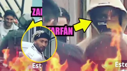 Jefferson Farfán y Carlos Zambrano captados junto a 'Zumba' en encerrona por programa de espectáculos