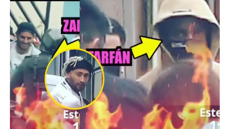 Jefferson Farfán y Carlos Zambrano captados junto a 'Zumba' en encerrona por programa de espectáculos