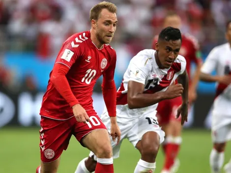 Selección peruana se solidariza con Christian Eriksen: “Estamos contigo”