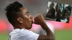 Christian Cueva 'ampayado' dentro de reunión con alcohol en época de COVID-19