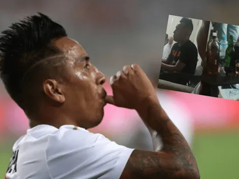 Christian Cueva 'ampayado' dentro de reunión con alcohol en época de COVID-19 según "El Bocón"