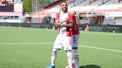 Sergio Peña fue el mejor del Emmen en la temporada 2020-21.