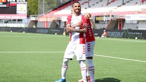 Sergio Peña fue el mejor del Emmen en la temporada 2020-21.