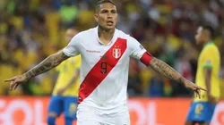 Paolo Guerrero es actual jugador del Inter de Porto Alegre.