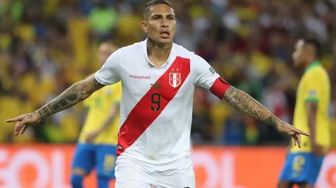 Paolo Guerrero es actual jugador del Inter de Porto Alegre.