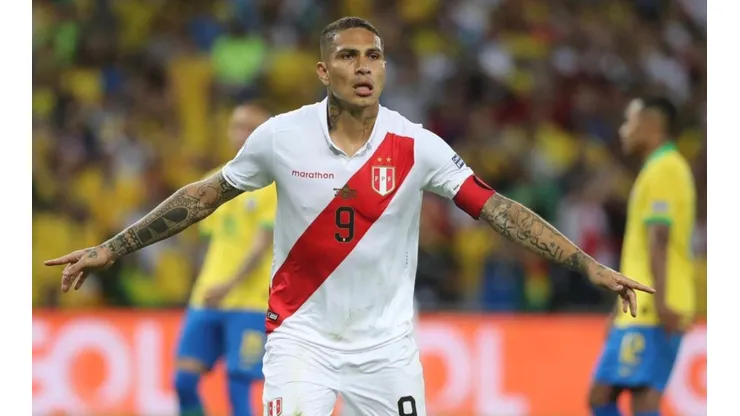 Paolo Guerrero es actual jugador del Inter de Porto Alegre.