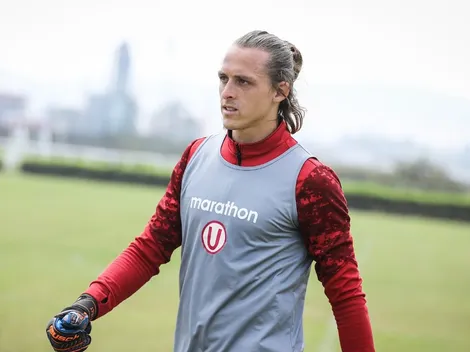 Patrick Zubczuk tras la eliminación de la 'U' de la Copa Bicentenario: “Nuestro objetivo era campeonar”