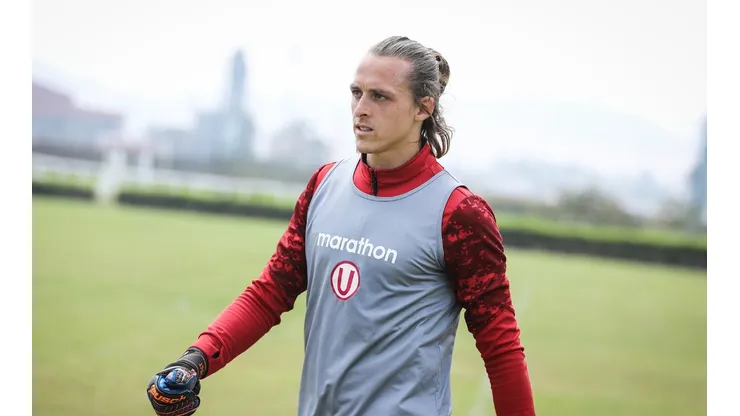 Patrick Zubczuk tras la eliminación de la 'U' de la Copa Bicentenario: “Nuestro objetivo era campeonar”