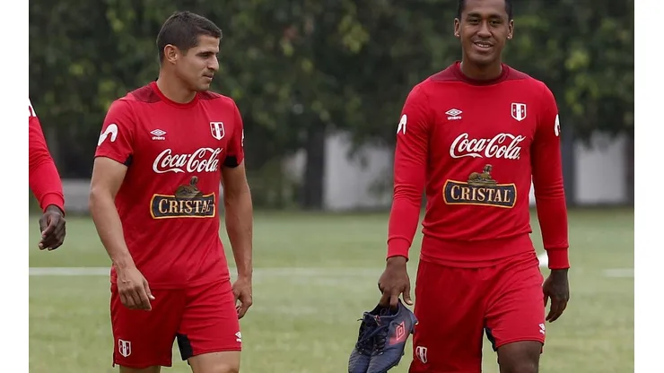 Peru Training Session