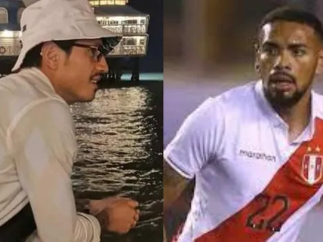 "Cuando quieras mano": Gianluca Lapadula aceptó invitación de Alexander Callens al Callao