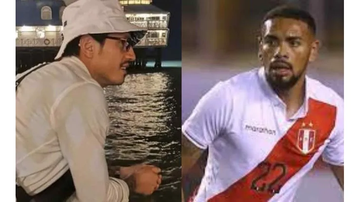 Lapadula conoció Lima después de su partido en Ecuador.