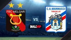 Melgar y Carlos Mannucci disputarán los dieciseisavos de final de la Copa Bicentenario