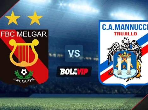 Qué canal transmite Melgar vs. Carlos Mannucci EN VIVO por la Copa Bicentenario: fecha, hora y streaming ONLINE