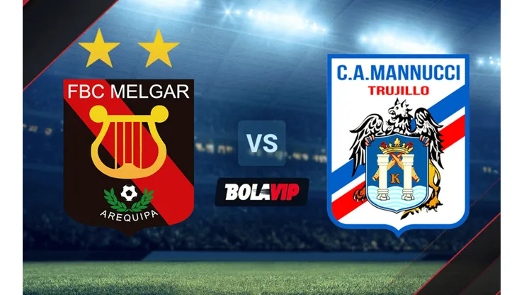 Melgar y Carlos Mannucci disputarán los dieciseisavos de final de la Copa Bicentenario