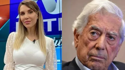 "Va con el chisme": Juliana Oxenford troleó a Mario Vargas Llosa por irse de boca