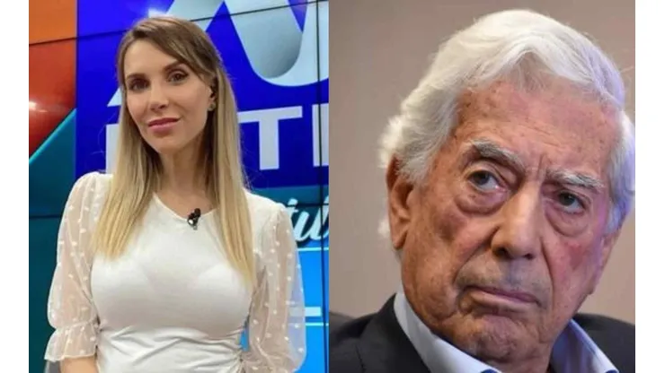 "Va con el chisme": Juliana Oxenford troleó a Mario Vargas Llosa por irse de boca
