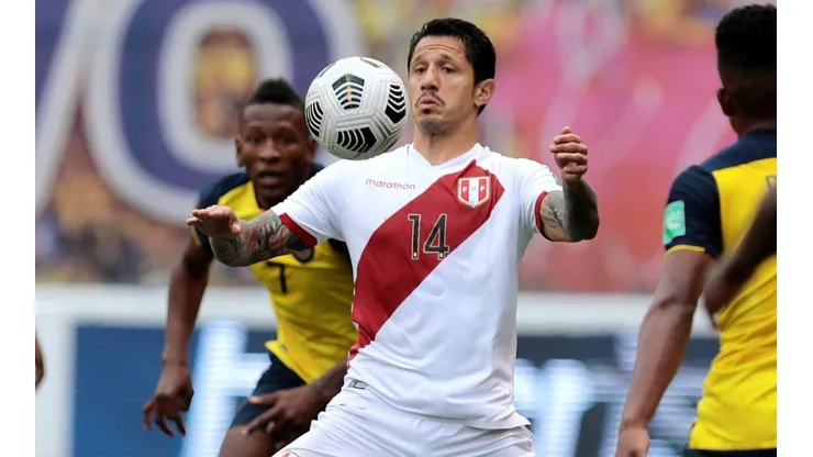 Gianluca Lapadula fue uno de los mejores en Ecuador por las eliminatorias.