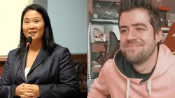 "Dulces quince años": AuronPlay saluda a Keiko Fujimori tras perder ante Pedro Castillo