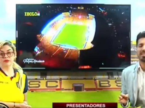 "Fue suerte": periodistas ecuatorianos indignados por derrota contra Perú