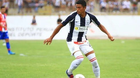 Kluiverth Aguilar fue el lateral de Alianza durante el 2020.