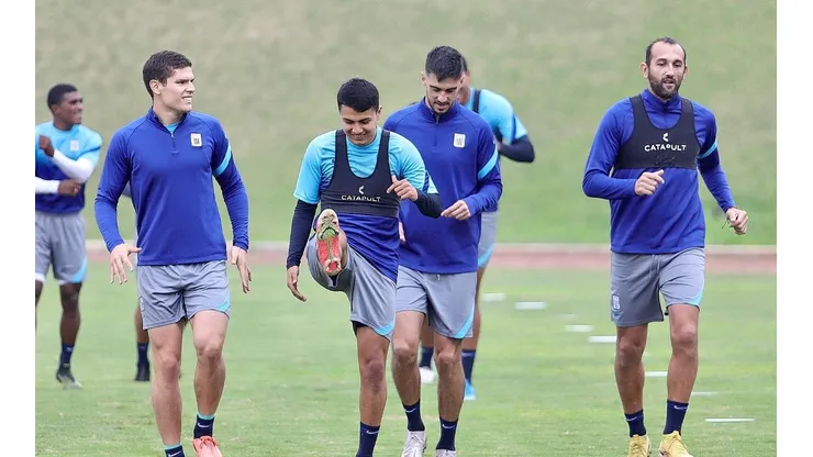Alianza Lima jugó en el Grupo B de la Fase 1.